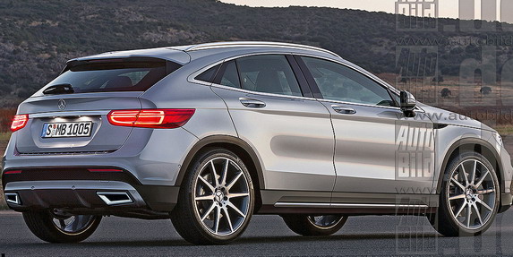 Мерседес gla coupe
